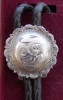 ENGRAVED STERLING BOLO