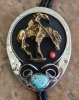 END OF TRAIL BOLO TIE