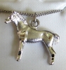 Equestrian Horse Necklace
