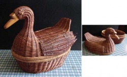 Woven Duck Basket