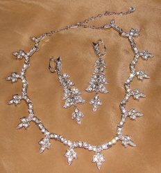 SARAH COVENTRY Necklace/Earring Set