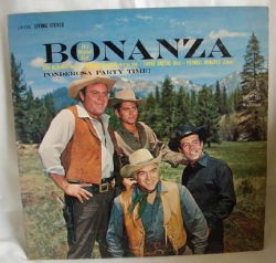 BONANZA LP ALBUM