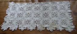 Crochet Table Scarf