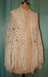 Shawl - Hand Crochet