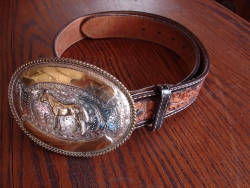 Belt and Buckle