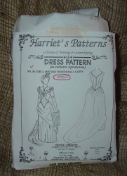 1885 Ball Gown Pattern