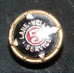 5 year Service Pin