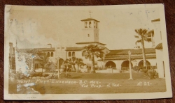 Post Card - 1939's Mexico