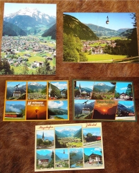 Post Cards - Mayrhofen Austria