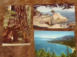 Post Cards - 1941 California