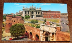 Post Card - 1990's Rome