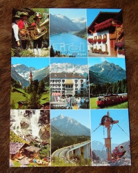 Post Card - 1990's Tirol Alps Austria
