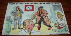Post Card - 1950's Humor