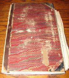 1893 -1900 Pastoral Record scrap book