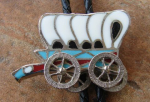 WAGON Bolo Tie