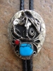 END OF TRAIL BOLO TIE