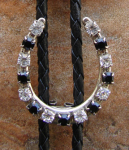 HORSESHOE BOLO TIE