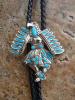 EAGLE DANCER BOLO TIE
