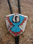 EAGLE SYMBOL BOLO TIE