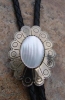 MOTHER OF PEARL BOLO TIE