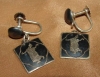 VINTAGE SIAM EARRINGS