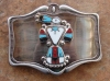 INDIAN MOTIF BELT BUCKLE