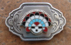 INDIAN MOTIF BELT BUCKLE