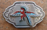 INDIAN MOTIF BELT BUCKLE