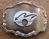INDIAN MOTIF BELT BUCKLE