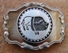 INDIAN MOTIF BELT BUCKLE