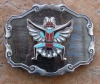 INDIAN MOTIF BELT BUCKLE