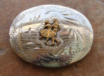 SQUARE DANCE BUCKLE