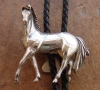STERLING HORSE BOLO