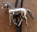 STERLING HORSE BOLO