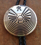 STERLING MAN IN MAZE BOLO
