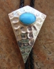 TURQUOISE STERLING BOLO