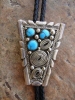 TURQUOISE STERLING BOLO