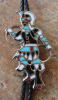 INLAID STONE BOLO TIE