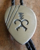 PEWTER BOLO TIE