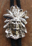 CHIEF BOLO TIE