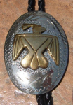 THUNDERBIRD BOLO TIE