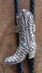 BOOT BOLO TIE