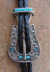 BUCKLE BOLO TIE