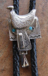 SADDLE BOLO TIE