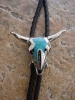 STEER SKULL BOLO TIE