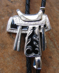 SADDLE BOLO TIE