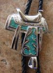 SADDLE BOLO TIE
