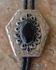ONYX BOLO TIE