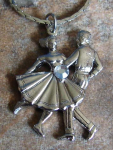 Square Dance Necklaces