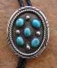 TURQUOISE BOLO TIE